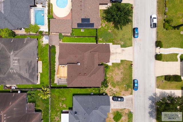 1675 Chipinque Dr, Brownsville, TX 78526 - bird's eye view of a pool