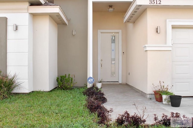 3512 Westcreek Dr, Brownsville, TX 78526 - view of exterior entry featuring stucco siding
