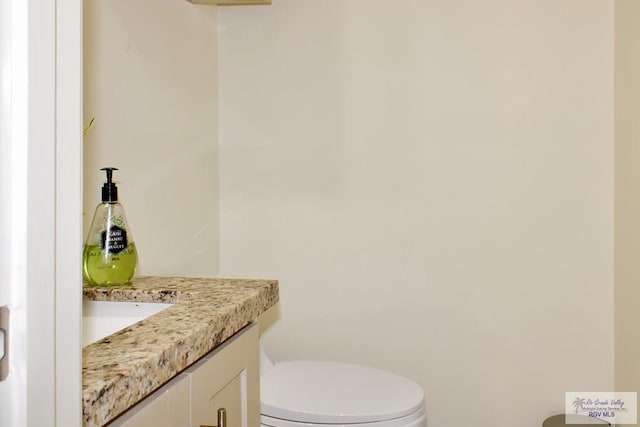 3512 Westcreek Dr, Brownsville, TX 78526 - bathroom featuring vanity and toilet