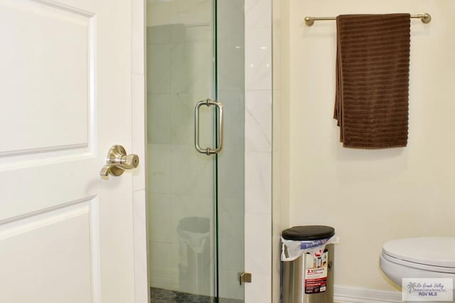 3512 Westcreek Dr, Brownsville, TX 78526 - full bathroom featuring a shower stall