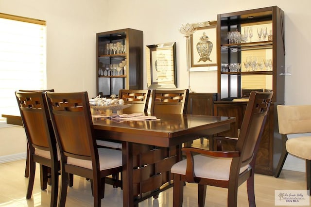 3512 Westcreek Dr, Brownsville, TX 78526 - dining space with light wood-style flooring