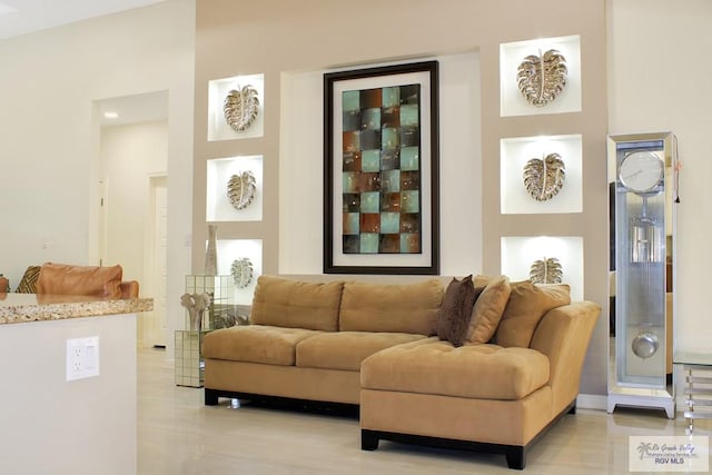 3512 Westcreek Dr, Brownsville, TX 78526 - view of living room