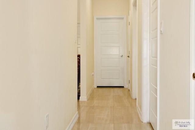 3512 Westcreek Dr, Brownsville, TX 78526 - corridor featuring baseboards