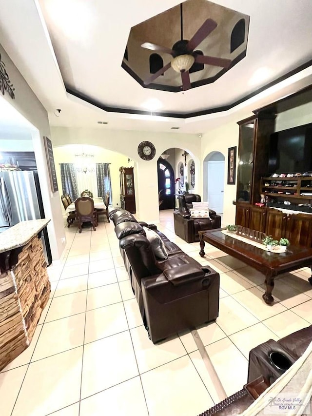 view of common area