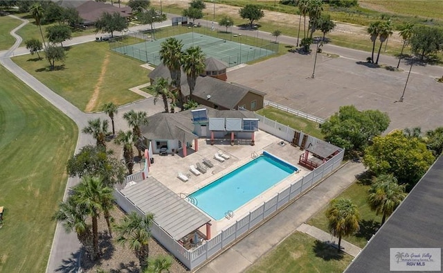 3429 E Country Club Dr, Edinburg, TX 78542 - community pool featuring fence