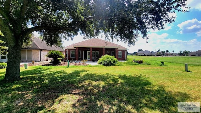 3429 E Country Club Dr, Edinburg, TX 78542 - view of yard