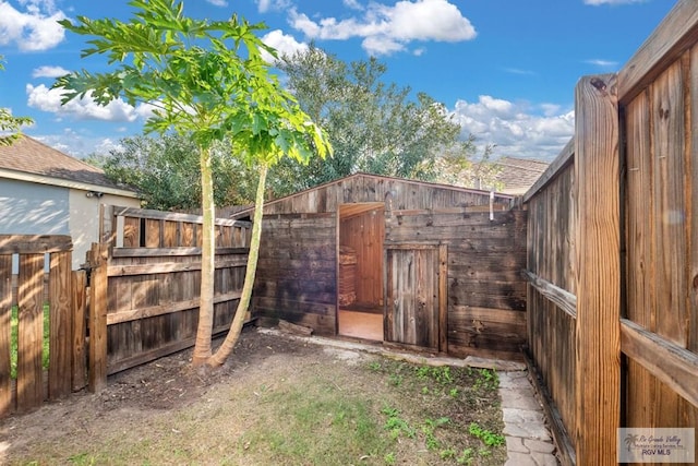 6948 Wild Olive Ln, Brownsville, TX 78526 - view of yard