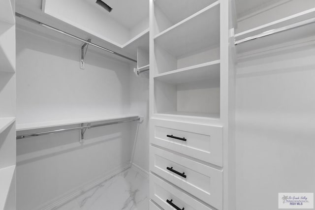 view of spacious closet