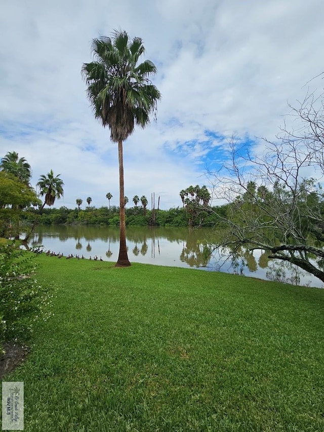 property view of water