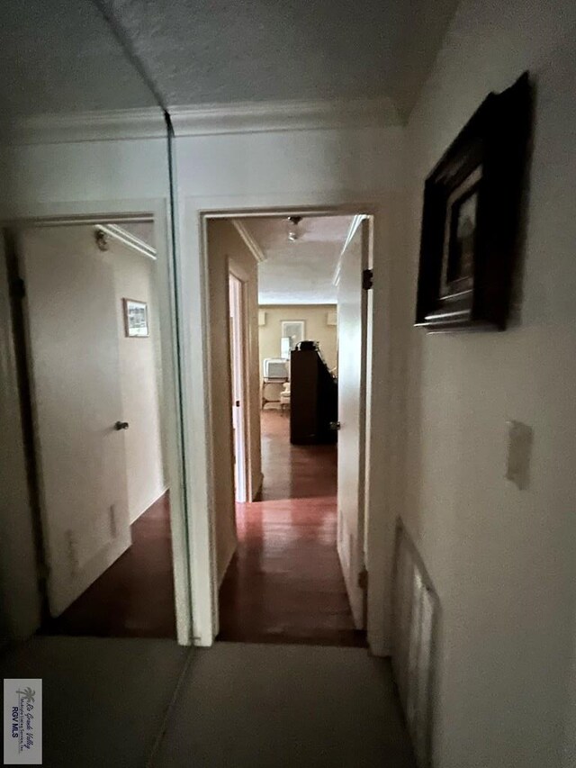 35 Alvarado Ave, Rancho Viejo, TX 78575 - hallway featuring crown molding