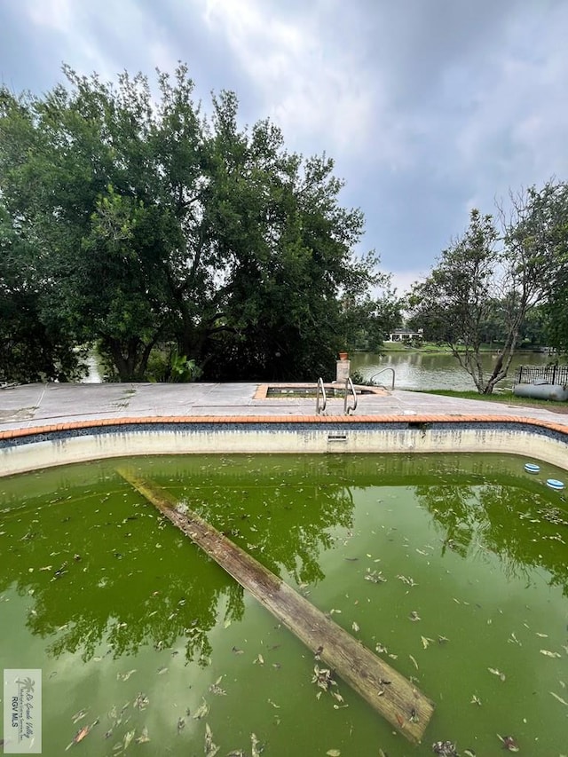 35 Alvarado Ave, Rancho Viejo, TX 78575 - dock with a water view