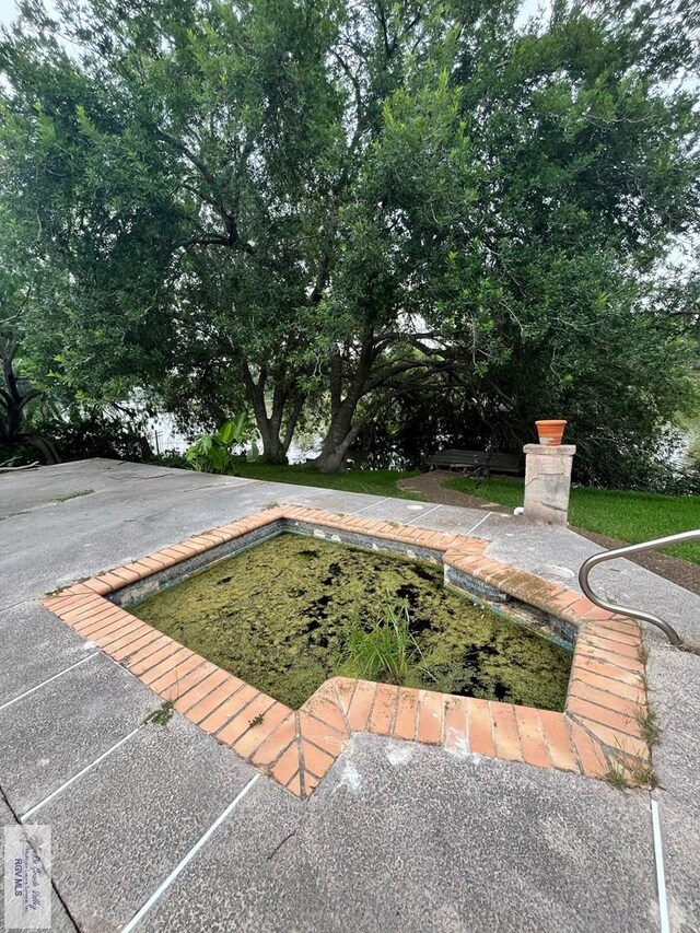 35 Alvarado Ave, Rancho Viejo, TX 78575 - view of yard