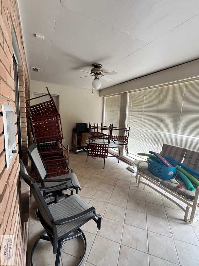 35 Alvarado Ave, Rancho Viejo, TX 78575 - view of sunroom / solarium