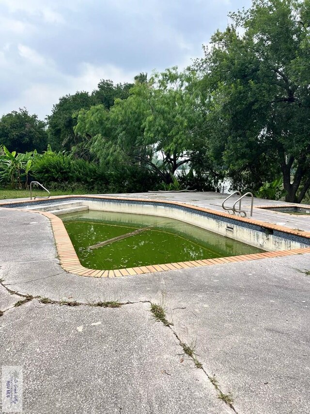 35 Alvarado Ave, Rancho Viejo, TX 78575 - view of swimming pool