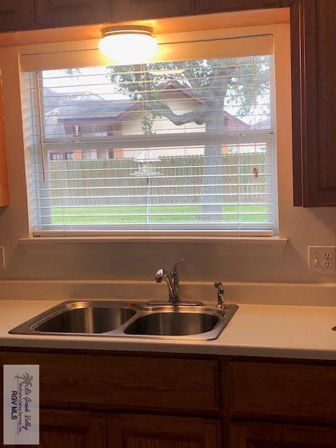 kitchen featuring sink