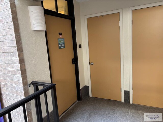 110 Padre Blvd Unit 407, South Padre Island, TX 78597 - view of doorway to property