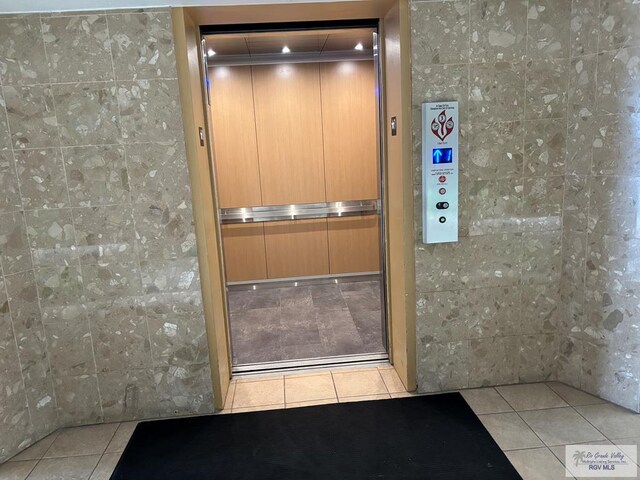 110 Padre Blvd Unit 407, South Padre Island, TX 78597 - details featuring elevator