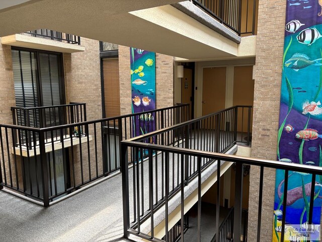 110 Padre Blvd Unit 407, South Padre Island, TX 78597 - view of balcony