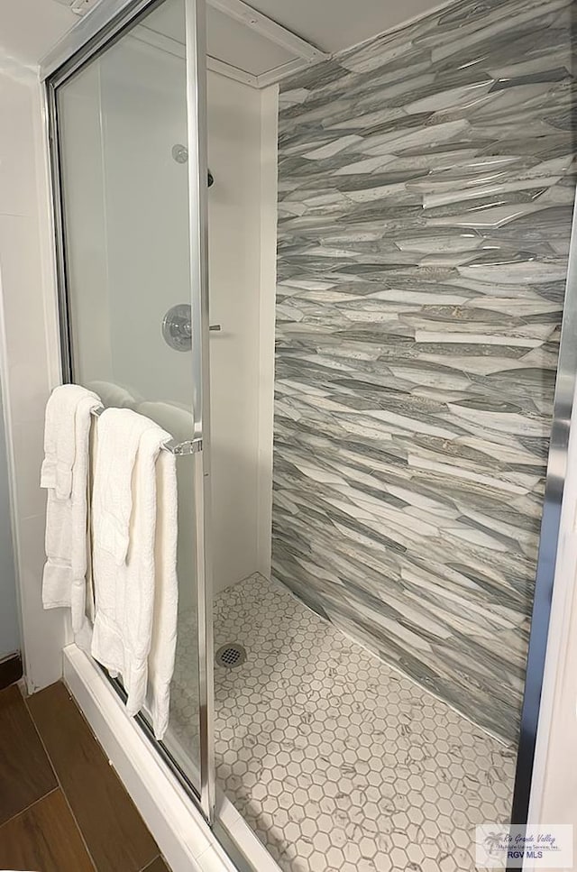 200 Padre Blvd Unit A314 1314, South Padre Island, TX 78597 - full bathroom featuring a shower stall