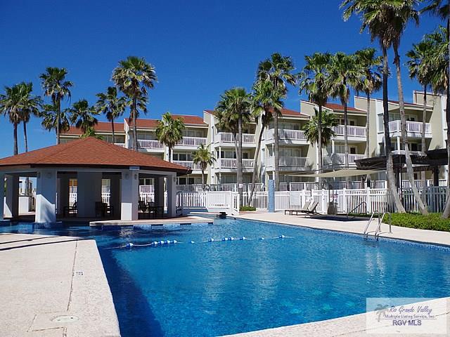 200 Padre Blvd Unit A314 1314, South Padre Island, TX 78597 - community pool featuring a patio
