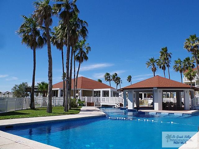 view of pool featuring a gazebo