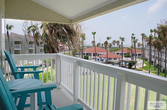 200 Padre Blvd Unit A314 1314, South Padre Island, TX 78597 - balcony with a residential view