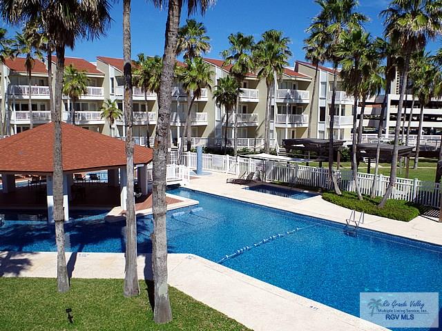 200 Padre Blvd Unit A314 1314, South Padre Island, TX 78597 - community pool featuring a gazebo