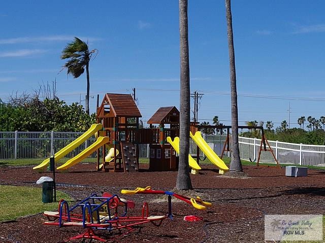 view of playground