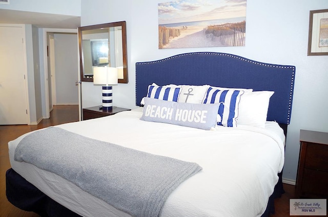 200 Padre Blvd Unit A314 1314, South Padre Island, TX 78597 - bedroom featuring baseboards
