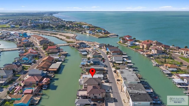 1013 Tarpon Ave, Port Isabel, TX 78578 - view of property location featuring a large body of water and nearby suburban area