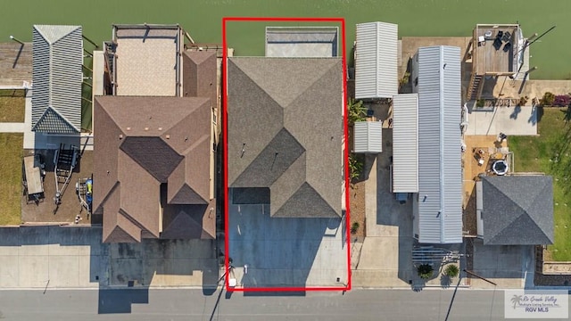1013 Tarpon Ave, Port Isabel, TX 78578 - view of property location featuring property boundaries highlighted