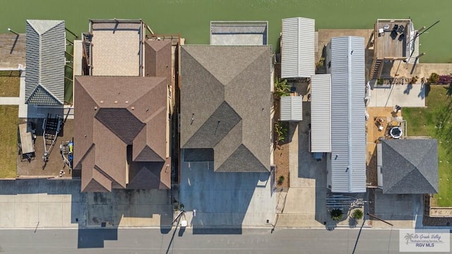 1013 Tarpon Ave, Port Isabel, TX 78578 - bird's eye view