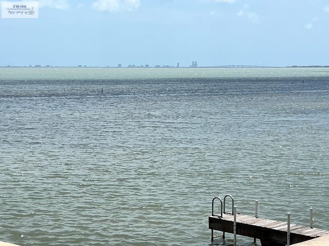 77 Santa Isabel Blvd Unit K 6, Laguna Vista, TX 78578 - water view with a boat dock