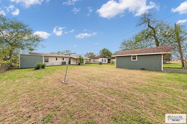 1909 E Madison Ave, Harlingen, TX 78550 - view of yard