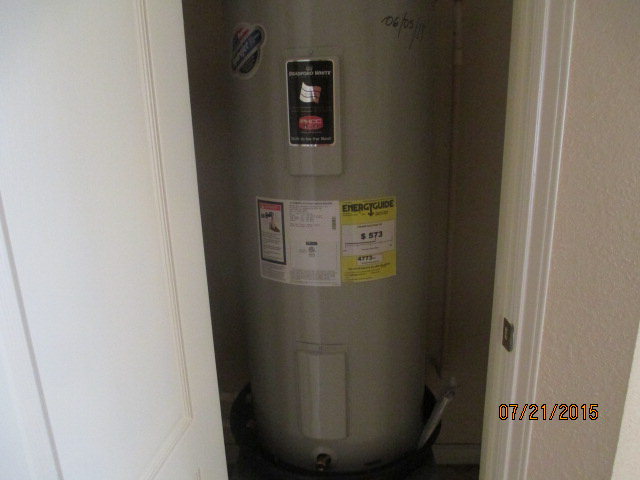 utilities with water heater