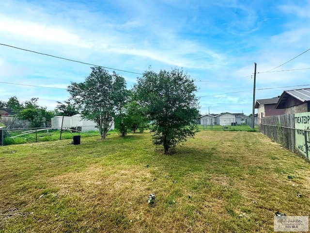 420 4th St, Elsa, TX 78543 - view of yard