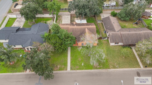 1722 High St, Harlingen, TX 78550 - aerial view