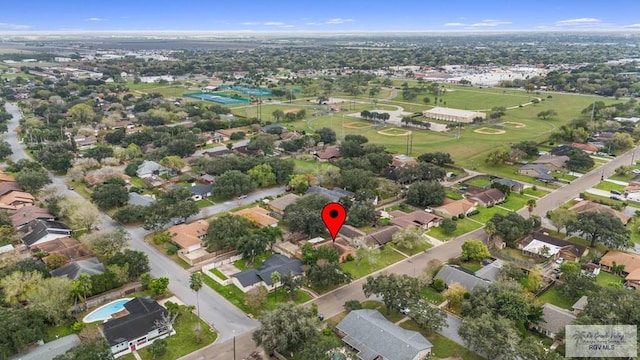1722 High St, Harlingen, TX 78550 - bird's eye view featuring a residential view