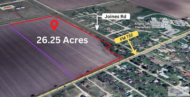 26.258ACRES Joines Rd, San Benito TX, 78586 land for sale