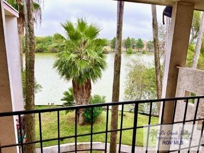 1900 E Elizabeth St Unit F13, Brownsville, TX 78520 - balcony featuring a water view