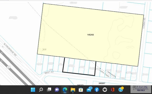 1905 Cortezville St, Los Fresnos TX, 78566 land for sale