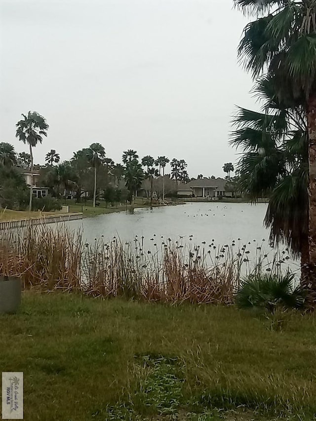 19 Laguna Madre Dr, Laguna Vista, TX 78578 - view of water feature