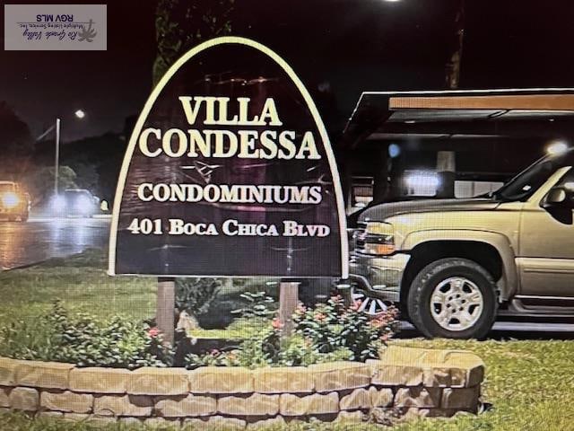 401 Boca Chica Blvd Unit 110, Brownsville, TX 78520 - view of community / neighborhood sign