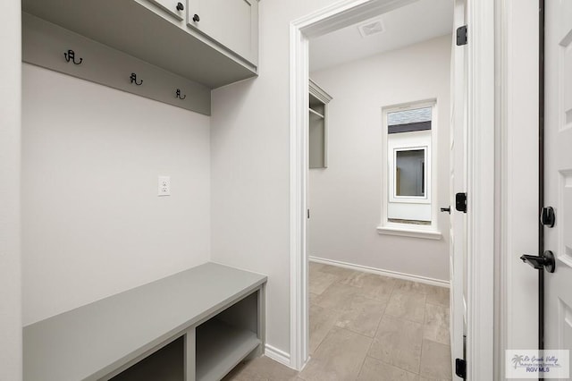 324 N Leon Ave, Elsa, TX 78543 - mudroom with baseboards