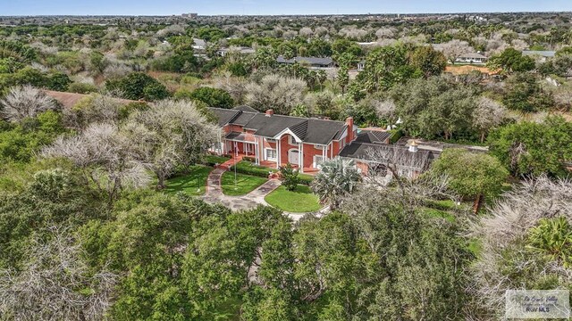 2301 Riverside Dr, Harlingen, TX 78550 - aerial view