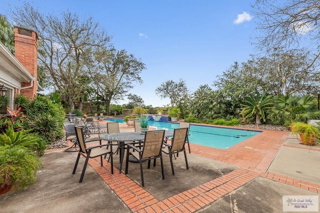 2301 Riverside Dr, Harlingen, TX 78550 - pool with a patio area