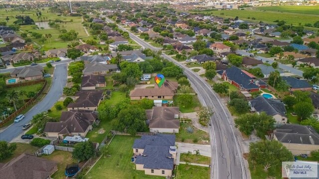1544 W San Marcelo Blvd, Brownsville, TX 78526 - aerial view with a residential view