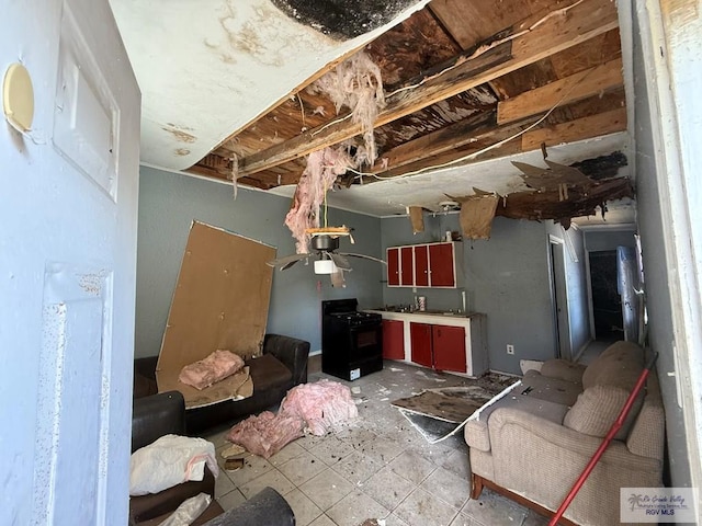 165 Johns Ave, Brownsville, TX 78521 - view of living room