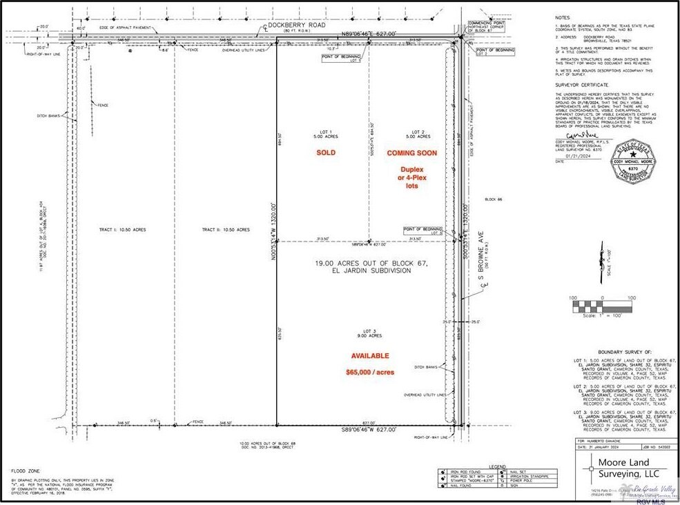 0000 Browne Ave, Brownsville, TX 78521 - photo 1