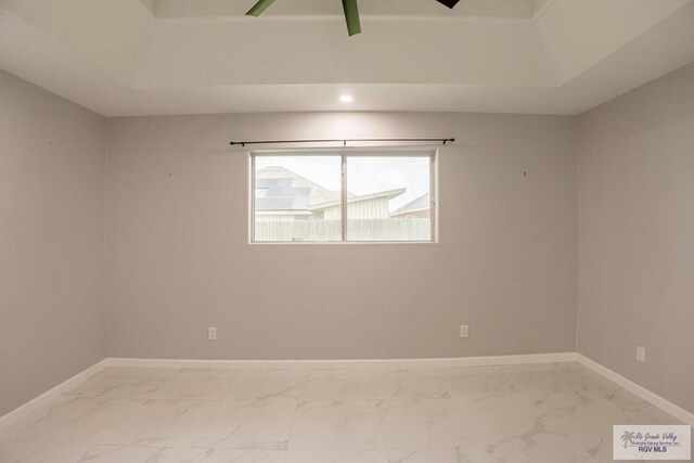 7549 Laurel Ave, Brownsville, TX 78526 - spare room with light marble finish floors and recessed lighting